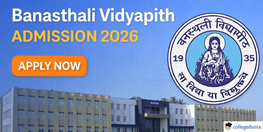 Banasthali Vidyapith Admission 2026
